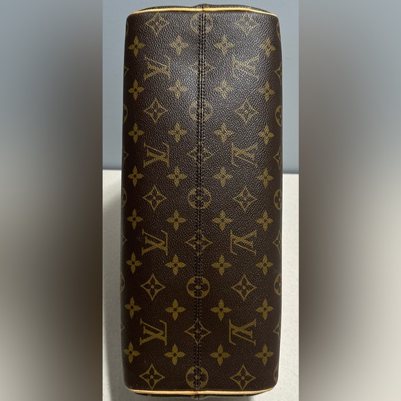 Louis Vuitton Nolita Monogram Canvas Leather with generic twilly scarf - Picture 8 of 16